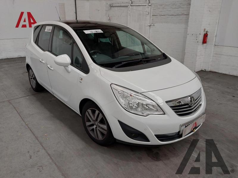 2011 VAUXHALL MERIVA SE CDTI 1686cc TURBO DIESEL AUTOMATIC 6 Speed 5 DOOR MPV