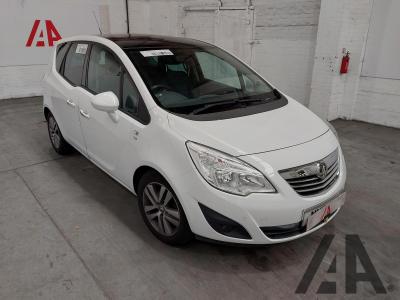 Image of 2011 VAUXHALL MERIVA SE CDTI 1686cc TURBO DIESEL AUTOMATIC 6 Speed 5 DOOR MPV