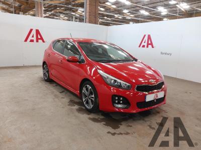 Image of 2016 KIA CEED CRDI GT-LINE ISG 1582cc TURBO DIESEL MANUAL 6 Speed 5 DOOR HATCHBACK