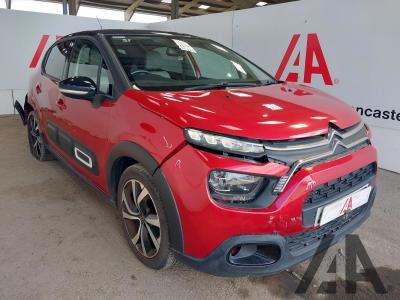 Image of 2021 CITROEN C3 PURETECH SHINE PLUS S/S 1199cc PETROL MANUAL 5 DOOR HATCHBACK