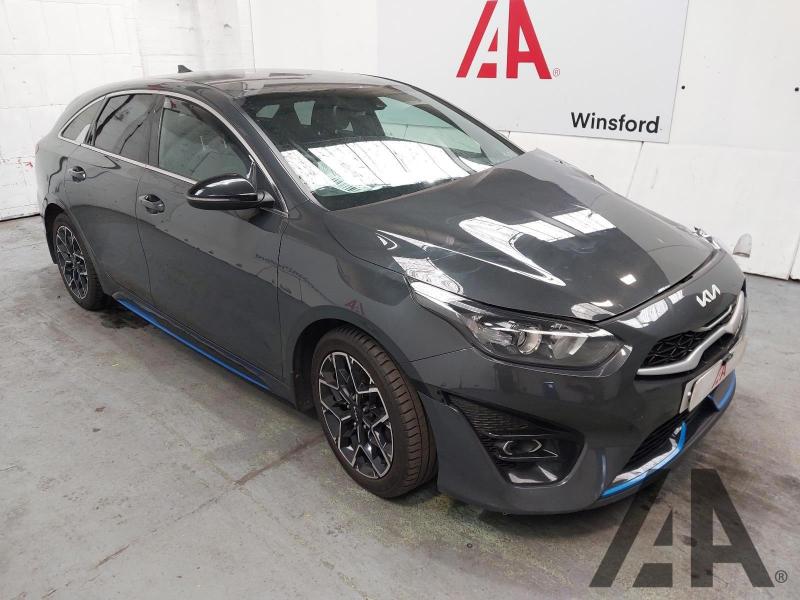 2022 KIA PROCEED GT-LINE ISG 1482cc TURBO PETROL MANUAL 5 DOOR ESTATE