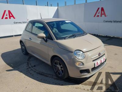 Image of 2014 FIAT 500 S 1242cc PETROL MANUAL 3 DOOR HATCHBACK