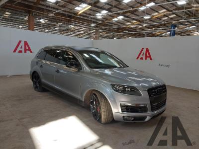 Image of 2008 AUDI Q7 TDI QUATTRO S LINE 2967cc TURBO DIESEL AUTOMATIC 5 DOOR ESTATE