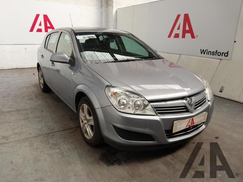 2009 VAUXHALL ASTRA ACTIVE 1364cc PETROL MANUAL 5 Speed 5 DOOR HATCHBACK