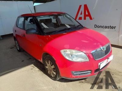 Image of 2009 SKODA FABIA LEVEL 1 HTP 1198cc PETROL MANUAL 5 DOOR HATCHBACK