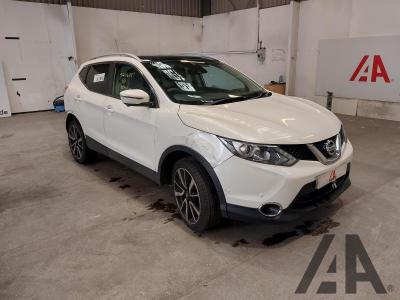 Image of 2017 NISSAN QASHQAI DCI TEKNA 1461cc TURBO DIESEL MANUAL 6 Speed 5 DOOR HATCHBACK
