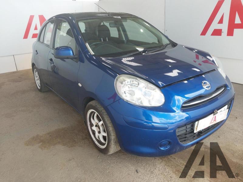 2013 NISSAN MICRA DIG-S ELLE 1198cc SUPER PETROL MANUAL 5 Speed 5 DOOR HATCHBACK
