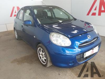 Image of 2013 NISSAN MICRA DIG-S ELLE 1198cc SUPER PETROL MANUAL 5 Speed 5 DOOR HATCHBACK