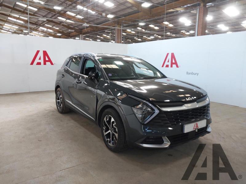 2025 KIA SPORTAGE 3 1598cc TURBO PETROL MANUAL 5 DOOR ESTATE