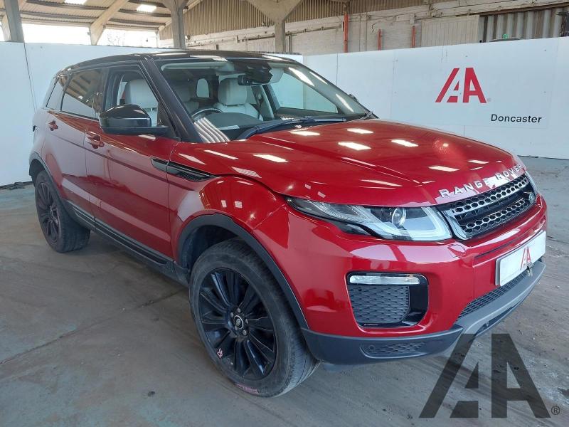 2015 LAND ROVER RANGE ROVER EVOQUE ED4 SE TECH 1999cc TURBO DIESEL MANUAL 6 Speed 5 DOOR ESTATE