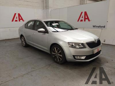 Image of 2014 SKODA OCTAVIA ELEGANCE TDI CR 1598cc TURBO DIESEL MANUAL 5 Speed 5 DOOR HATCHBACK