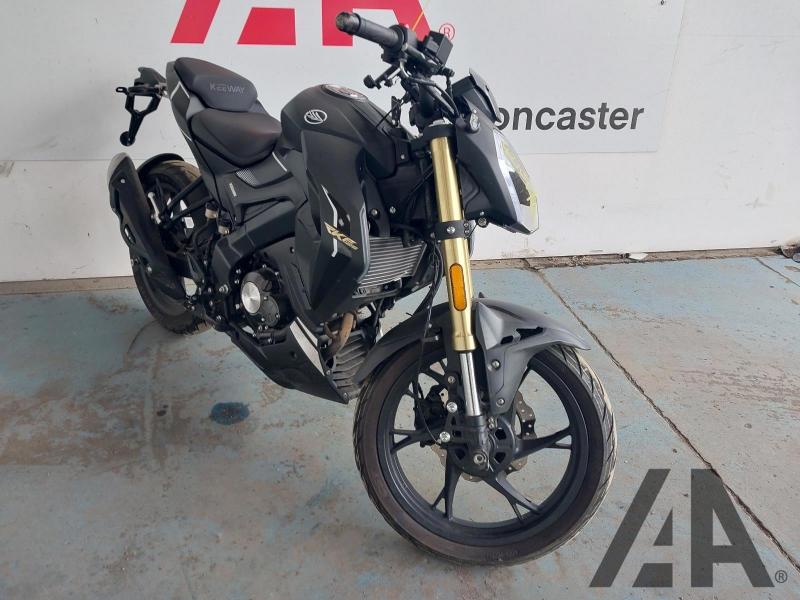 2024 KEEWAY RKF 125cc PETROL MANUAL MOTORCYCLE