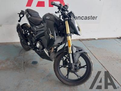 Image of 2024 KEEWAY RKF 125cc PETROL MANUAL MOTORCYCLE