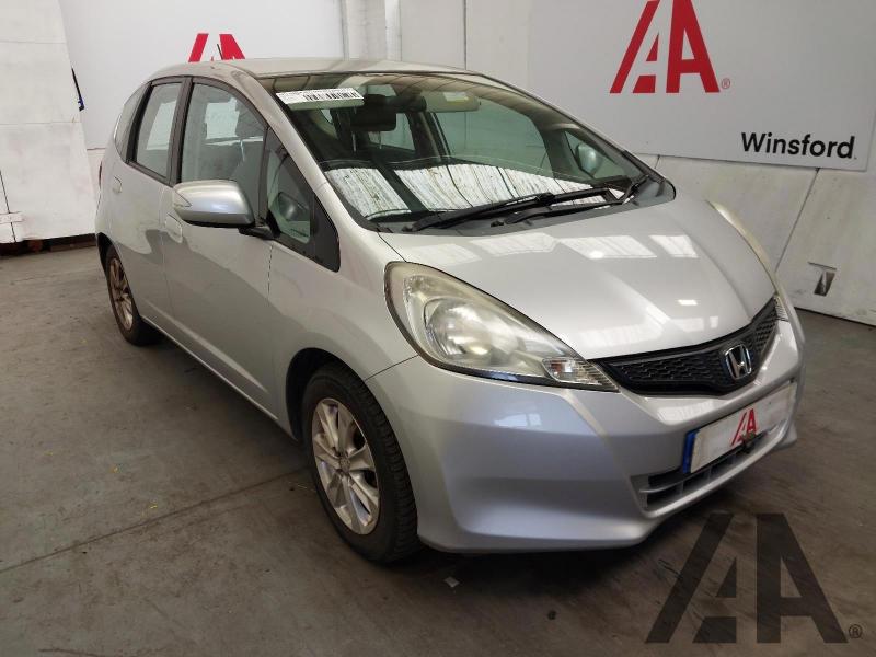 2011 HONDA JAZZ I-VTEC ES 1339cc PETROL MANUAL 5 Speed 5 DOOR HATCHBACK