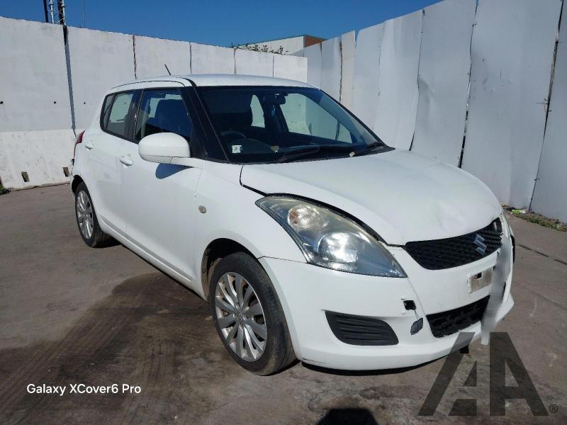 2012 SUZUKI SWIFT SZ3 1242cc PETROL MANUAL 5 DOOR HATCHBACK