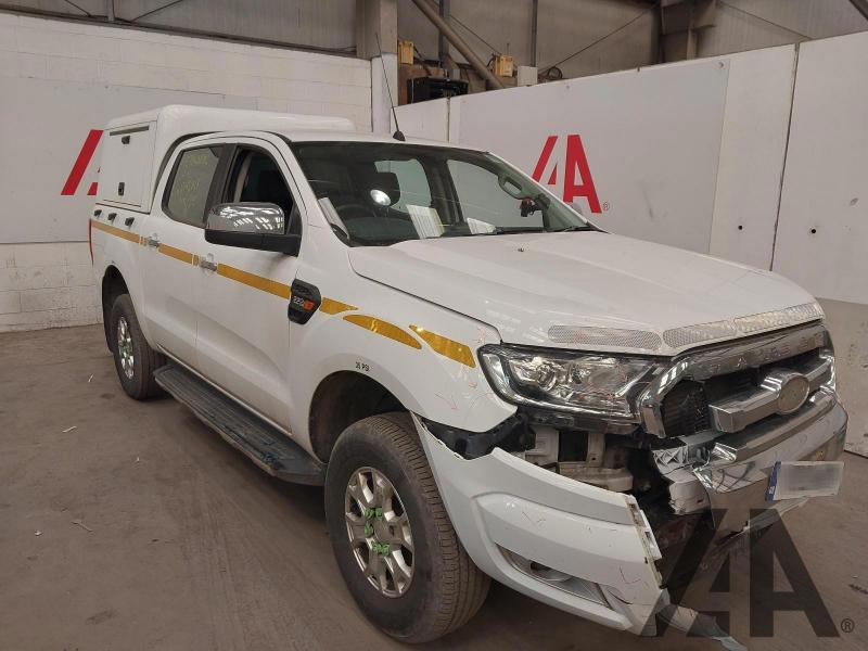 2019 FORD RANGER XLT 4X4 DCB TDCI 2198cc TURBO DIESEL MANUAL PICK UP