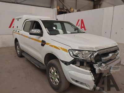 Image of 2019 FORD RANGER XLT 4X4 DCB TDCI 2198cc TURBO DIESEL MANUAL PICK UP