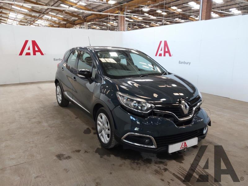 2016 RENAULT CAPTUR DYNAMIQUE NAV DCI 1461cc TURBO DIESEL SEMI AUTO 6 Speed 5 DOOR HATCHBACK