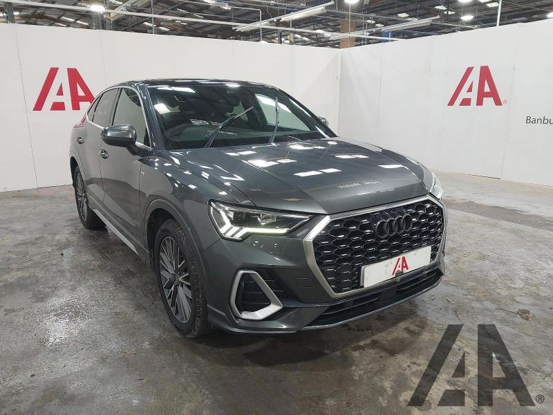2020 AUDI Q3 SPORTBACK TDI S LINE 35 1968cc TURBO DIESEL SEMI AUTO 5 DOOR HATCHBACK