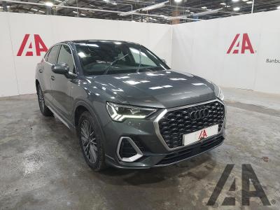 Image of 2020 AUDI Q3 SPORTBACK TDI S LINE 35 1968cc TURBO DIESEL SEMI AUTO 5 DOOR HATCHBACK