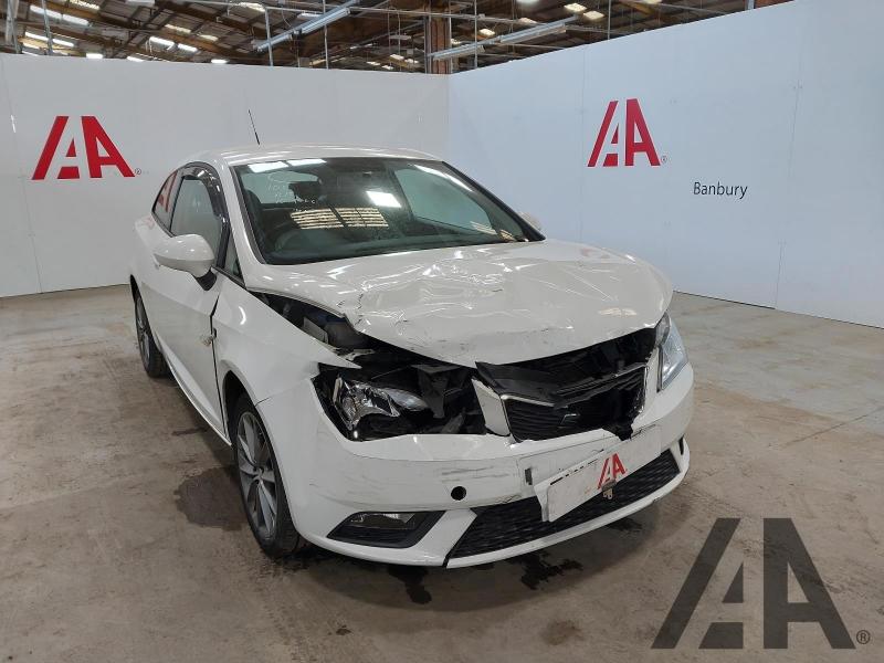 2015 SEAT IBIZA TSI I-TECH 1197cc TURBO PETROL MANUAL 5 Speed 3 DOOR HATCHBACK