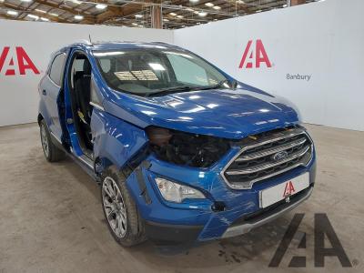 Image of 2019 FORD ECOSPORT TITANIUM 999cc TURBO PETROL AUTOMATIC 5 DOOR HATCHBACK