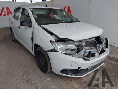 Image of 2017 DACIA SANDERO AMBIANCE SCE 998cc PETROL MANUAL 5 Speed 5 DOOR HATCHBACK