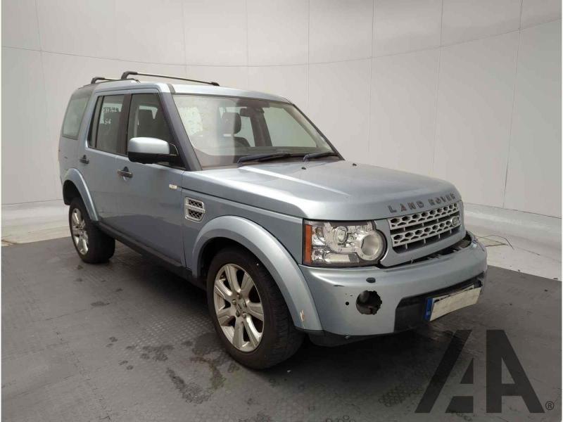 2012 LAND ROVER DISCOVERY 4 SDV6 HSE 2993cc TURBO DIESEL AUTOMATIC 8 Speed 5 DOOR ESTATE