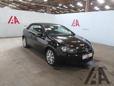 Image of 2011 VOLKSWAGEN GOLF S TDI BLUEMOTION TECHNOLOGY 1598cc TURBO DIESEL MANUAL 5 Speed 2 DOOR CONVERTIBLE
