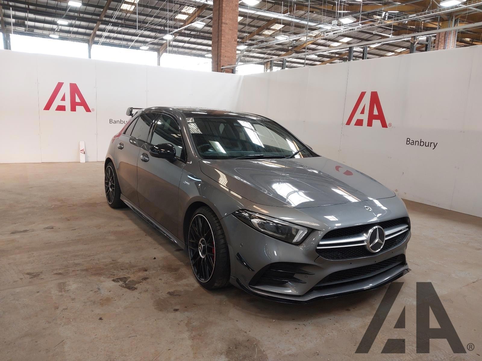 2019 MERCEDES A-CLASS AMG A 35 4MATIC PREMIUM PLUS 1991cc TURBO PETROL AUTOMATIC 5 DOOR HATCHBACK