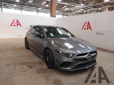 Image of 2019 MERCEDES A-CLASS AMG A 35 4MATIC PREMIUM PLUS 1991cc TURBO PETROL AUTOMATIC 5 DOOR HATCHBACK