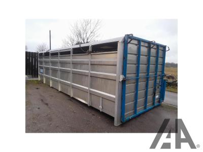 Image of STEWART LIVESTOCKS CONTAINER TRAILER