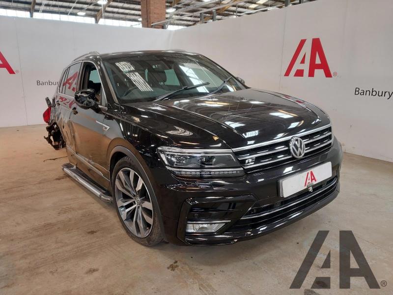 2017 VOLKSWAGEN TIGUAN R-LINE TDI BMT 4MOTION DSG 1968cc TURBO DIESEL SEMI AUTO 7 Speed 5 DOOR ESTATE
