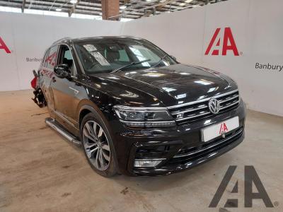 Image of 2017 VOLKSWAGEN TIGUAN R-LINE TDI BMT 4MOTION DSG 1968cc TURBO DIESEL SEMI AUTO 7 Speed 5 DOOR ESTATE