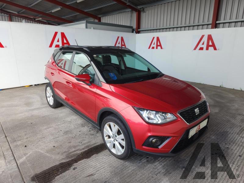 2018 SEAT ARONA TDI SE TECHNOLOGY LUX 1598cc TURBO DIESEL MANUAL 6 Speed 5 DOOR HATCHBACK