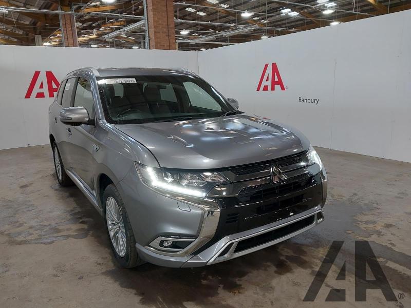 2019 MITSUBISHI OUTLANDER PHEV 4H 2360cc PETROL/ELECTRIC CVT 1 Speed 5 DOOR ESTATE