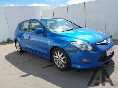 Image of 2010 HYUNDAI I30 COMFORT 1396cc PETROL MANUAL 5 Speed 5 DOOR HATCHBACK