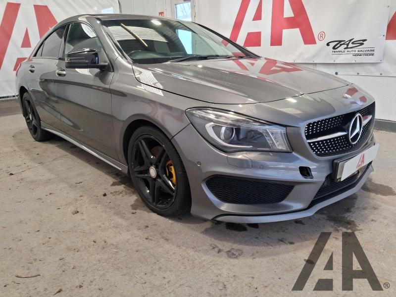 2013 MERCEDES CLA CLA220 CDI AMG SPORT 2143cc TURBO DIESEL SEMI AUTO 7 Speed 4 DOOR COUPE