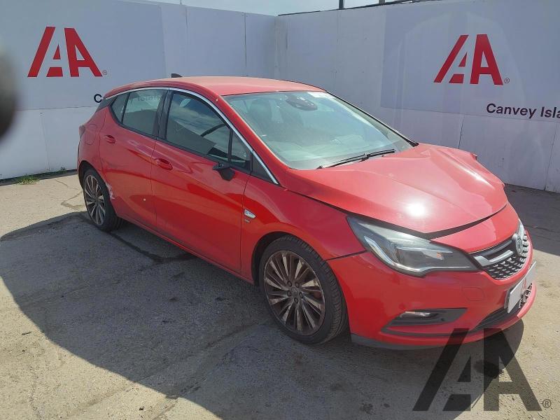 2015 VAUXHALL ASTRA SRI NAV CDTI S/S 1598cc TURBO DIESEL MANUAL 6 Speed 5 DOOR HATCHBACK