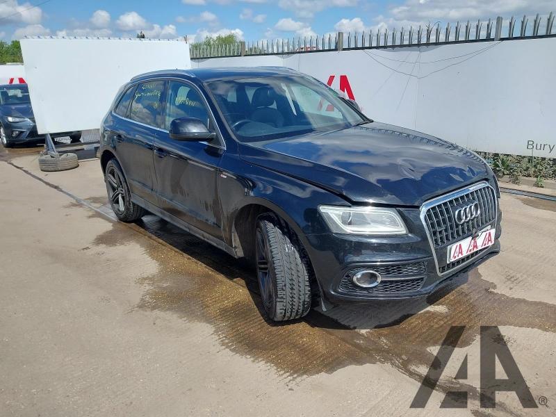 2013 AUDI Q5 TDI QUATTRO S LINE PLUS S/S 1968cc TURBO DIESEL MANUAL 6 Speed 5 DOOR ESTATE