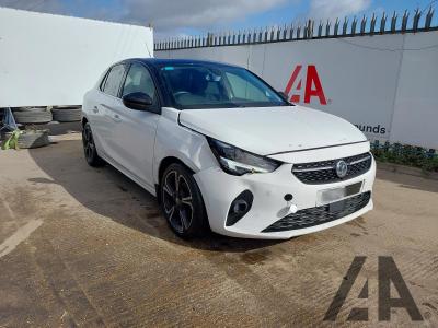Image of 2021 VAUXHALL CORSA GRIFFIN EDITION 1199cc PETROL MANUAL 5 DOOR HATCHBACK