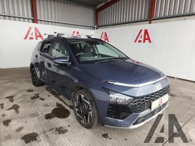 Image of 2024 HYUNDAI BAYON T-GDI ULTIMATE 998cc TURBO PETROL MANUAL 5 DOOR HATCHBACK