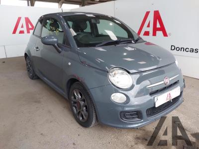 Image of 2014 FIAT 500 S 1242cc PETROL MANUAL 3 DOOR HATCHBACK
