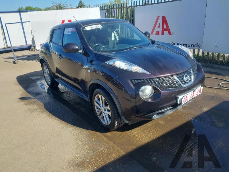 2013 NISSAN JUKE ACENTA PREMIUM 1598cc PETROL MANUAL 5 Speed 5 DOOR HATCHBACK