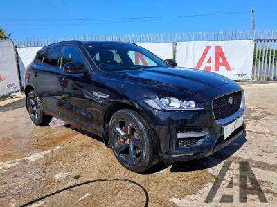 Image of 2017 JAGUAR F-PACE R-SPORT AWD 1999cc TURBO DIESEL AUTOMATIC 8 Speed 5 DOOR ESTATE