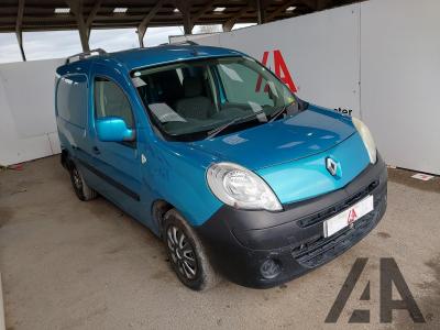 Image of 2010 RENAULT KANGOO ML PLUS DCI 1461cc TURBO DIESEL MANUAL PANEL VAN