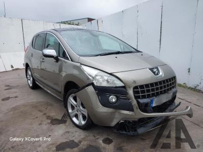 Image of 2012 PEUGEOT 3008URE HDI FAP 1560cc TURBO DIESEL MANUAL 6 Speed 5 DOOR HATCHBACK