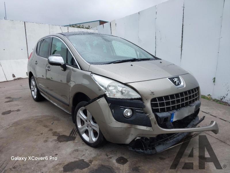 2012 PEUGEOT 3008URE HDI FAP 1560cc TURBO DIESEL MANUAL 6 Speed 5 DOOR HATCHBACK