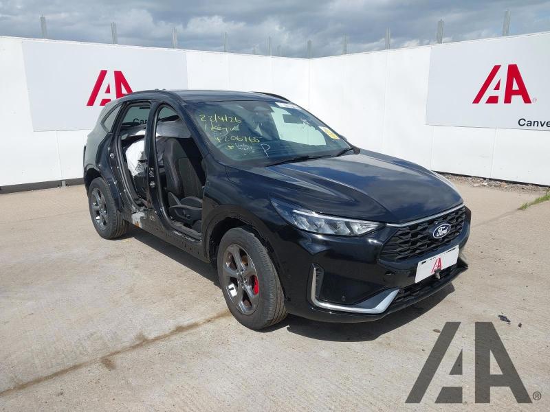 2024 FORD KUGA ST-LINE 2498cc TURBO PETROL/ELECTRIC CVT 5 DOOR HATCHBACK