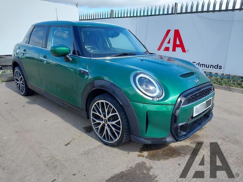 2022 MINI HATCH COOPER S CLASSIC 1998cc TURBO PETROL MANUAL 5 DOOR HATCHBACK